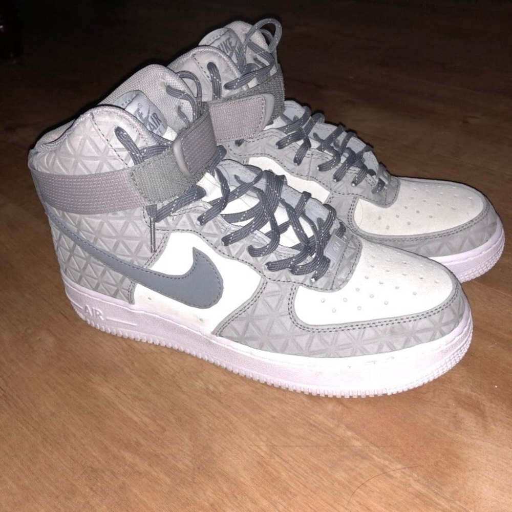 Nike Air Force 1 Grey Suede